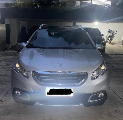 PEUGEOT 2008 1.6 16V FLEX GRIFFE 4P AUTOMÁTICO